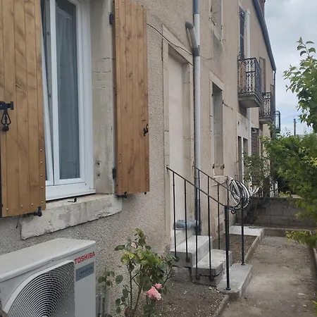 아파트 La Cite Du 56 디종