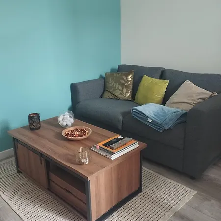 아파트 La Cite Du 56 디종